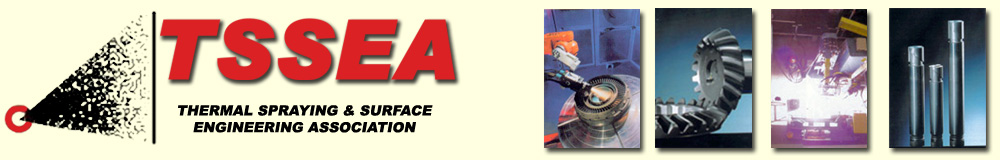 TSSEA Thermal Spraying and Surface Engineering Association